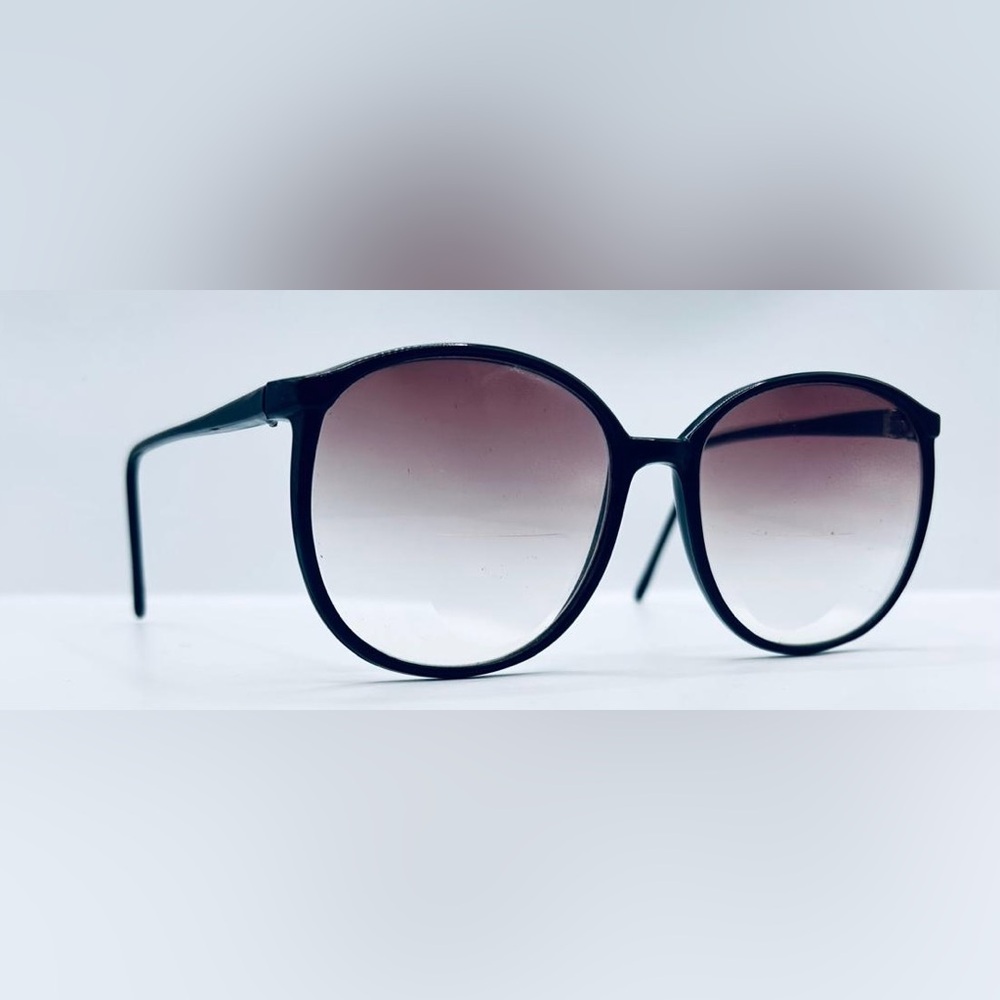 Vintage Penny 2 Black Round Sunglasses Frames Only